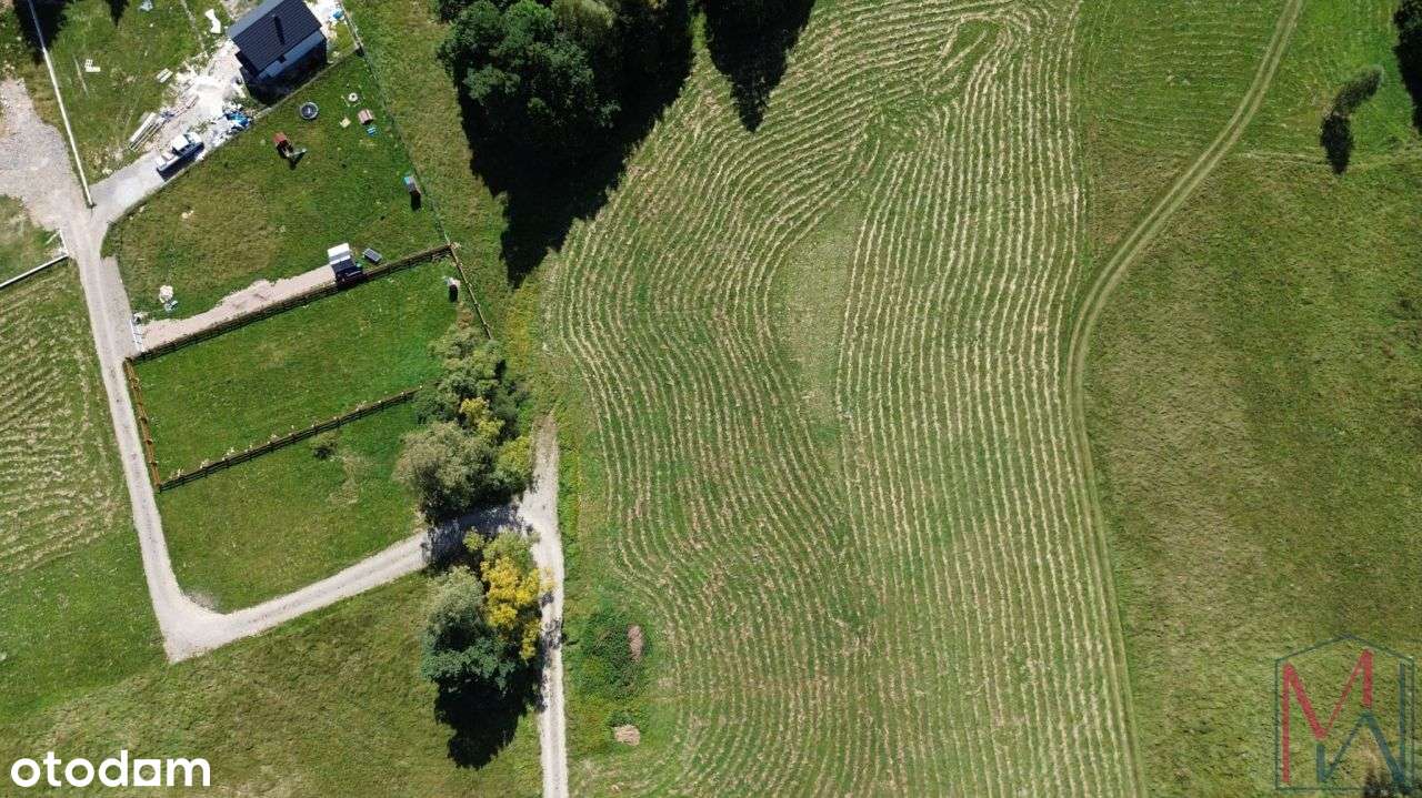Działki budowlane w otoczeniu zieleni Hucisko-4