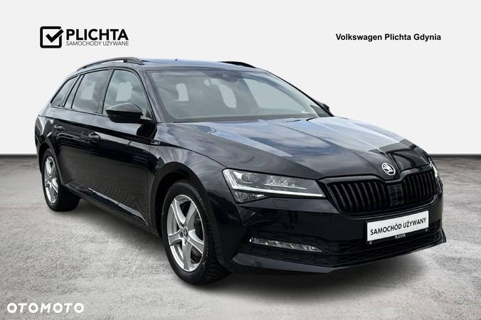 Skoda Superb 2.0 TDI SCR Sportline DSG - 7