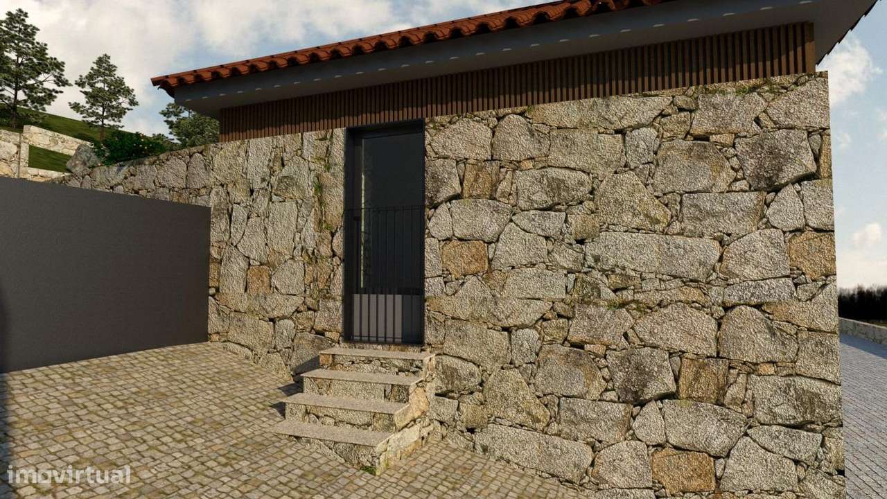 Moradia para restauro em Antime-9