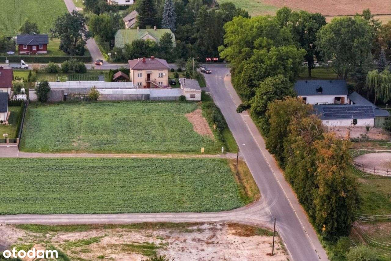 Działka budowlana_18,5km od Lublina - Pełny obrazek: 4/5