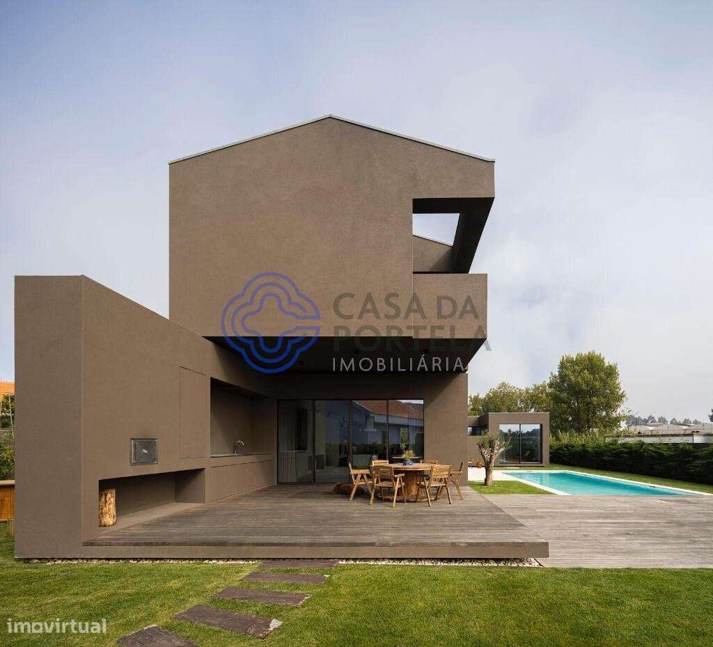 Espetacular Moradia T4 - Praia da Madalena - Grande imagem: 5/55