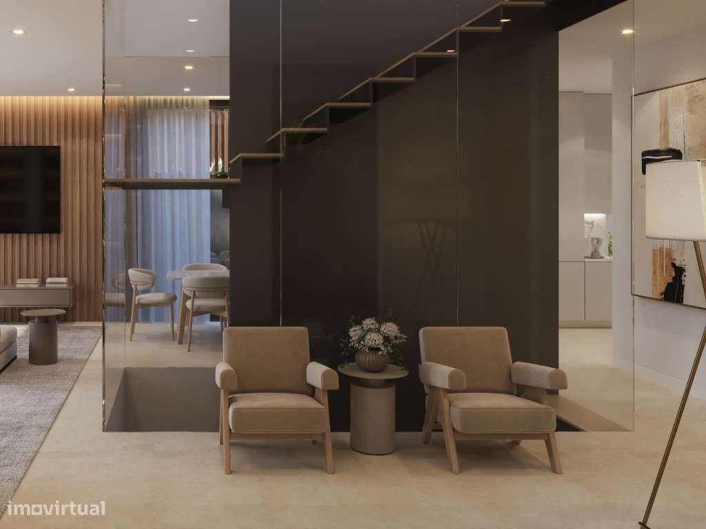 Moradia para venda, jardim e piscina, vista serra, Morelinho-Sintra-12