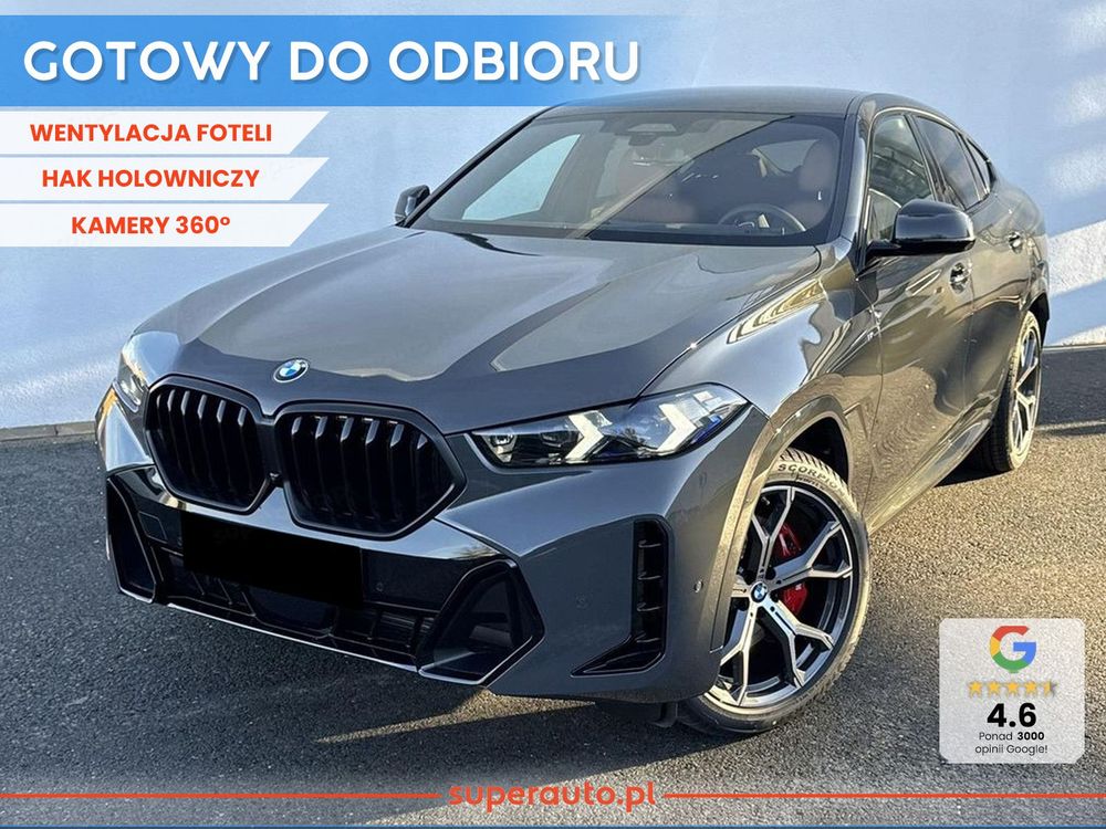 BMW X6 G06 xDrive30d mHEV sport 2026