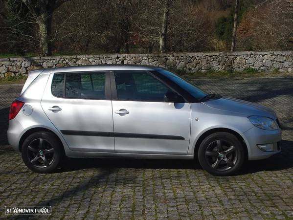 Skoda Fabia 1.2 TDi Ambiente - 10