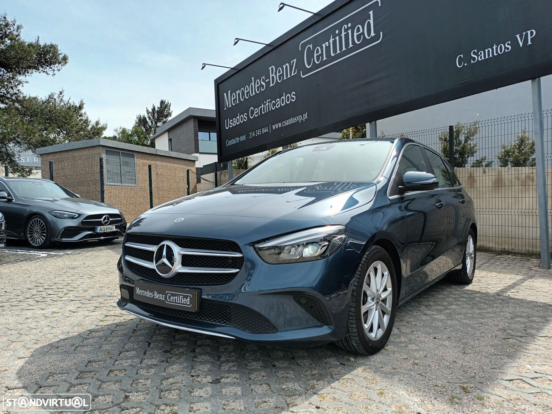 Mercedes-Benz B 180 d Progressive - 1