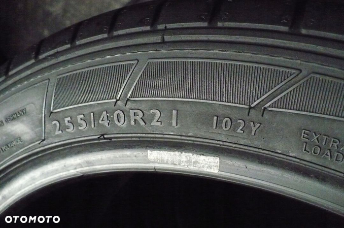 2x DUNLOP SP Sport Maxx GT 255/40R21 4,5mm 2019 - 3