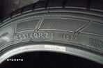 2x DUNLOP SP Sport Maxx GT 255/40R21 4,5mm 2019 - 3