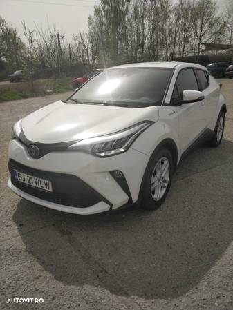 Toyota C-HR 1.8 HSD 122 CP 4x2 CVT Core - 8