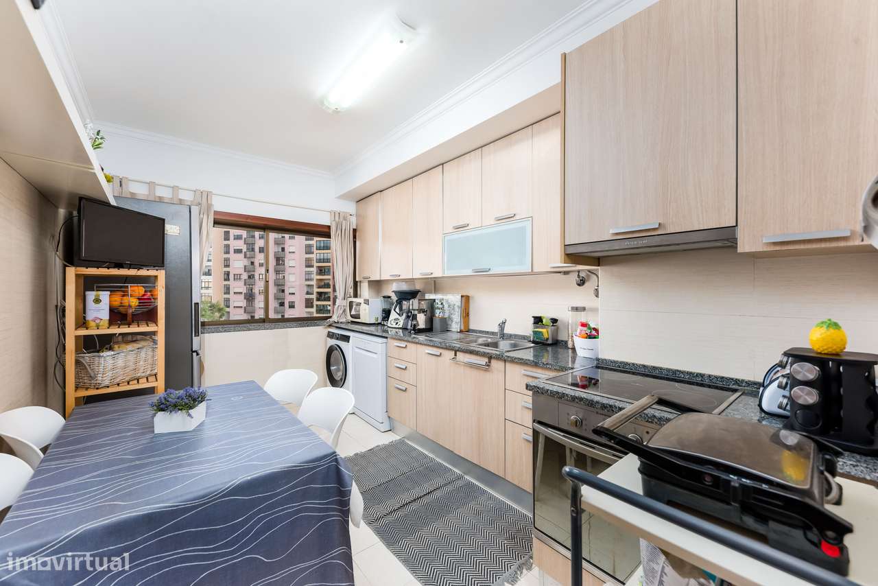 Apartamento com vista privilegiada-31