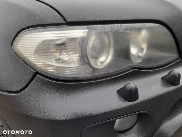 BMW X5 E53 LIFT LAMPA PRAWY PRZÓD PRAWA PRZEDNIA XENON - 3