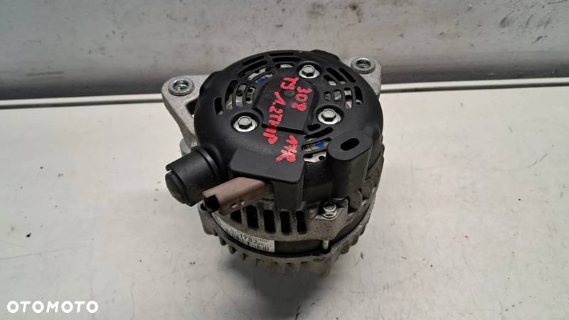 Peugeot 308 II T9 1.2 THP Alternator 9678178280 stan bardzo dobry - 1