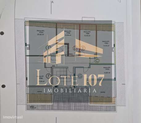 Apartamento T3  Duplex  em Val' Flores - Pinhal Novo-41