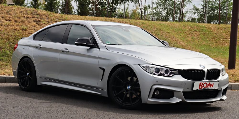 BMW 4 Series F32/F33/F36 [2013 - 2021] 420d Aut. M Sport 2016