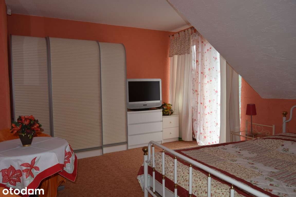 Dom na Kaszubach blisko jezior i lasów-11