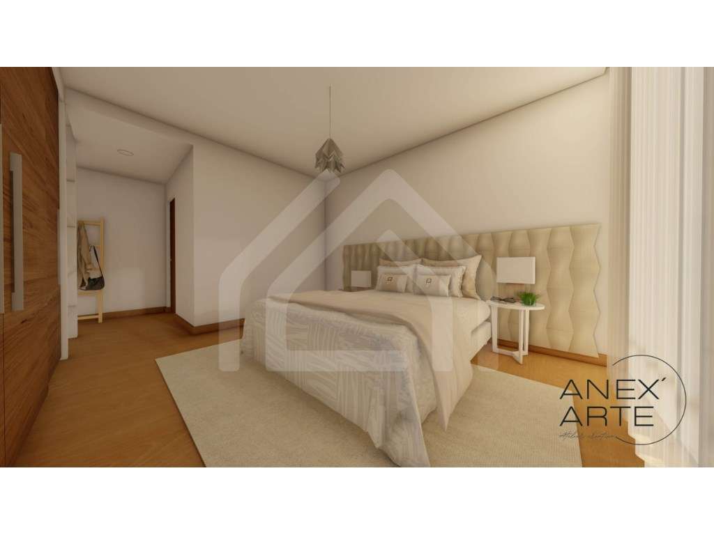 Apartamento T3 em Condomínio privado com piscina | Condeixa-a-Nova - Grande imagem: 2/14