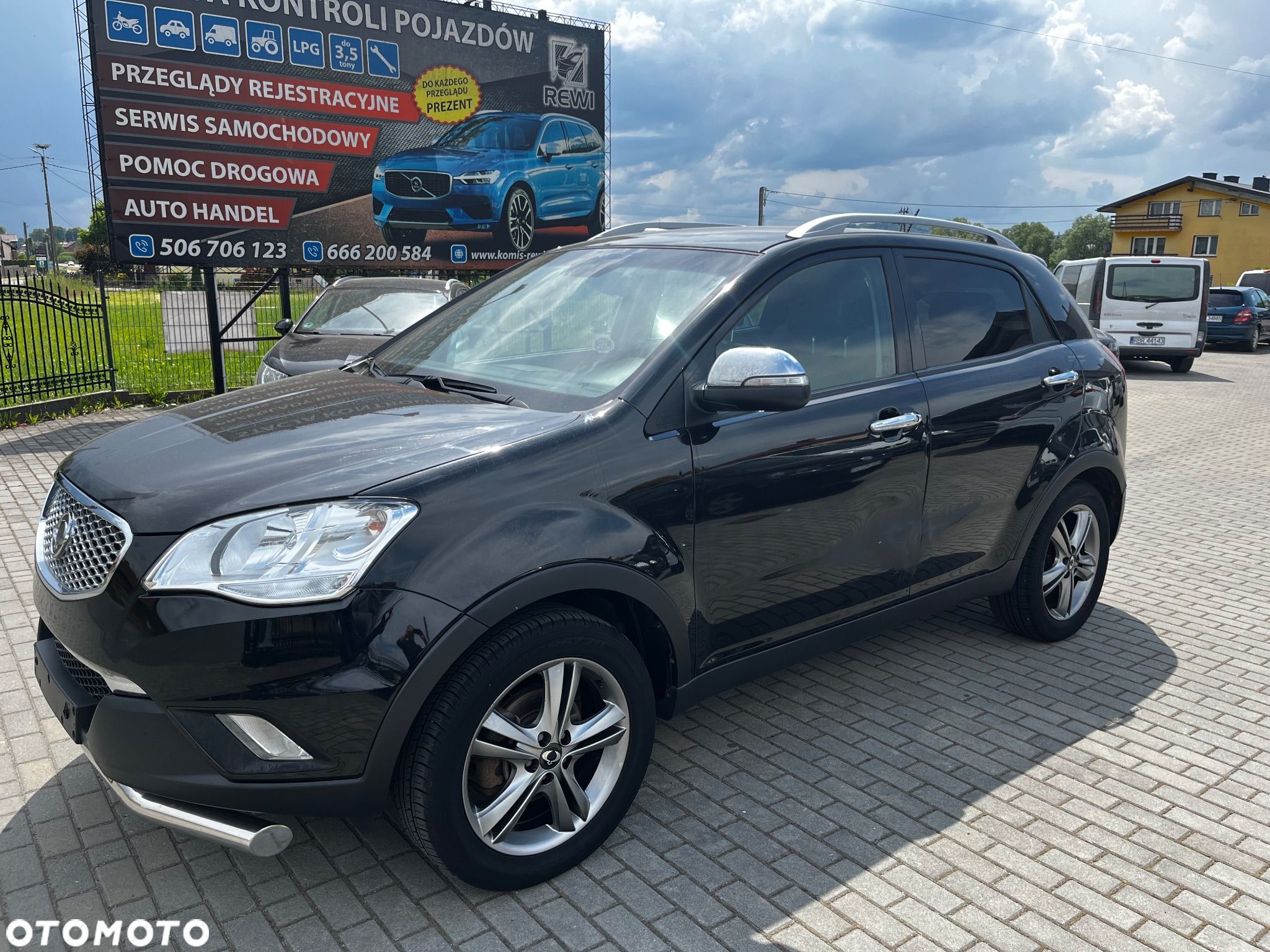 SsangYong Korando 2.0 e-XDi Crystal 2WD - 1