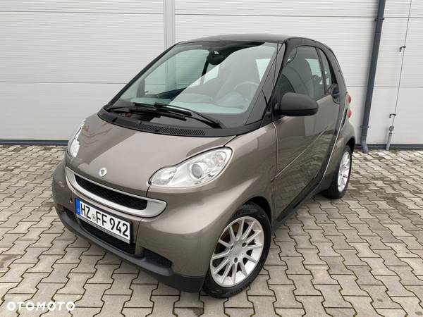 Smart Fortwo coupe softouch pure micro hybrid drive - 1