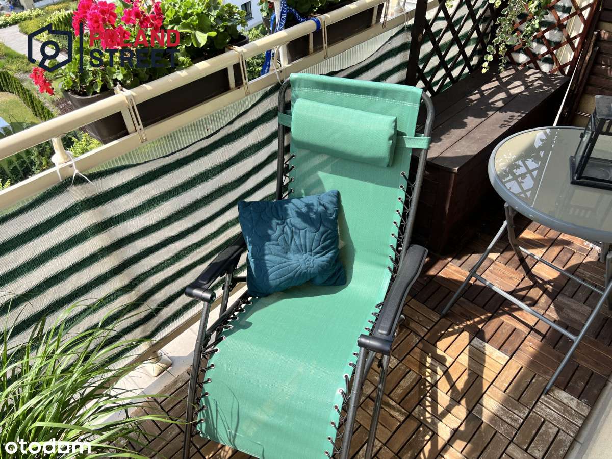 Cudowne mieszkanie na zielonych Szczęśliwicach.-17