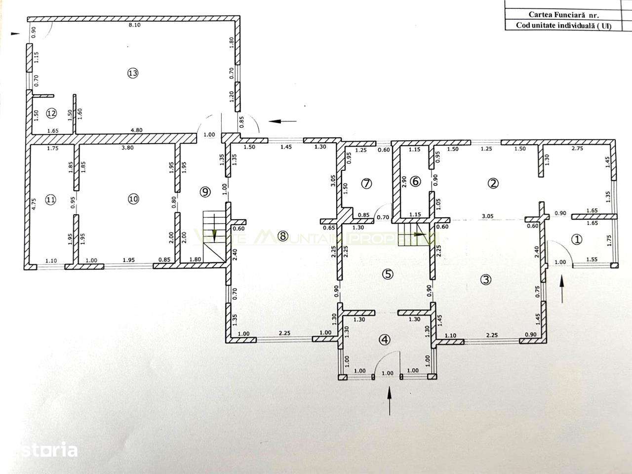Raritate| Teren de vis de  6 ha de vanzare in Pestera Brasov-18
