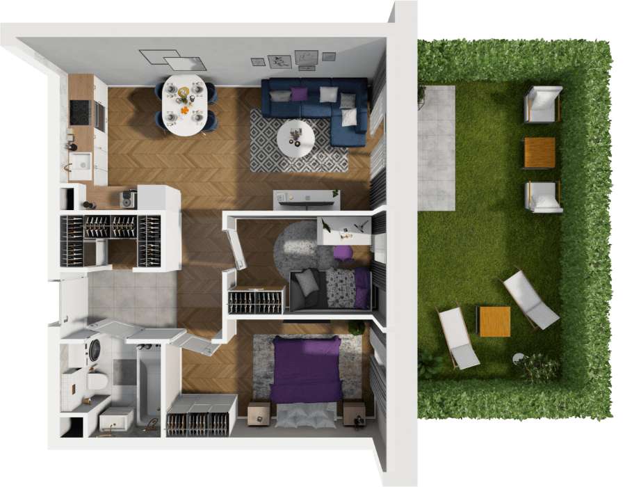 BEZ PROWIZJI | OGRÓDEK | PRĄDNIK BIAŁY-6