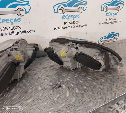 OTICA OTICAS ESQUERDO DIREITO MERCEDES BENZ CLASS S W220 OPTICA OPTICAS FAROL FAROIS - 6