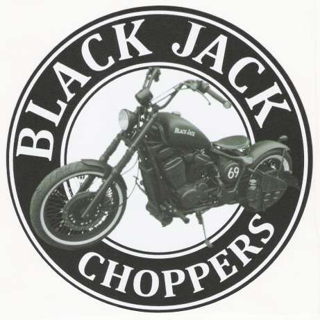 Black Jack Choppers logo