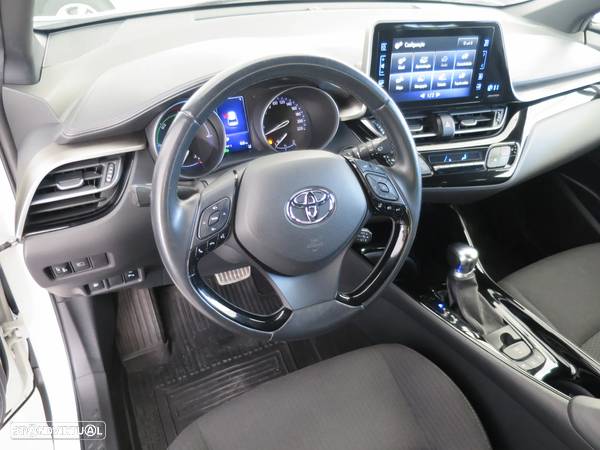 Toyota C-HR 1.8 HSD Comfort+P.Style - 26