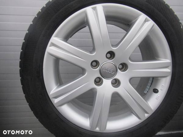 ALU+OPONY ZIMA AUDI A6 C5,C6,TT 8j0,VW SHARAN I,SEAT ALHAMBRA I 225/50R17 - 3