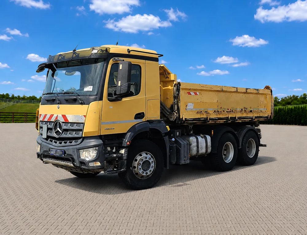 Mercedes-Benz Actros 2015