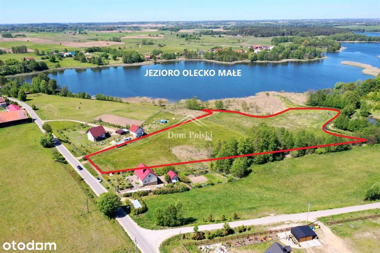 Działka 1,57 ha z linią brzegową jez. Olecko Małe - Pełny obrazek: 4/17