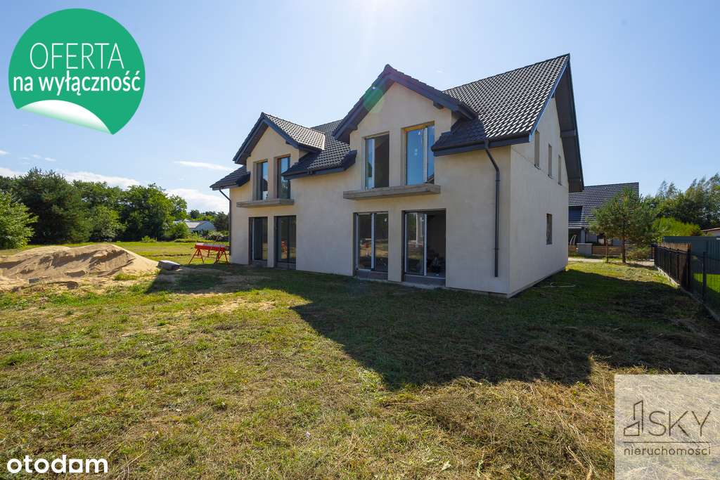 Nowoczesny, jednorodzinny dom dwulokalowy - Pełny obrazek: 5/16