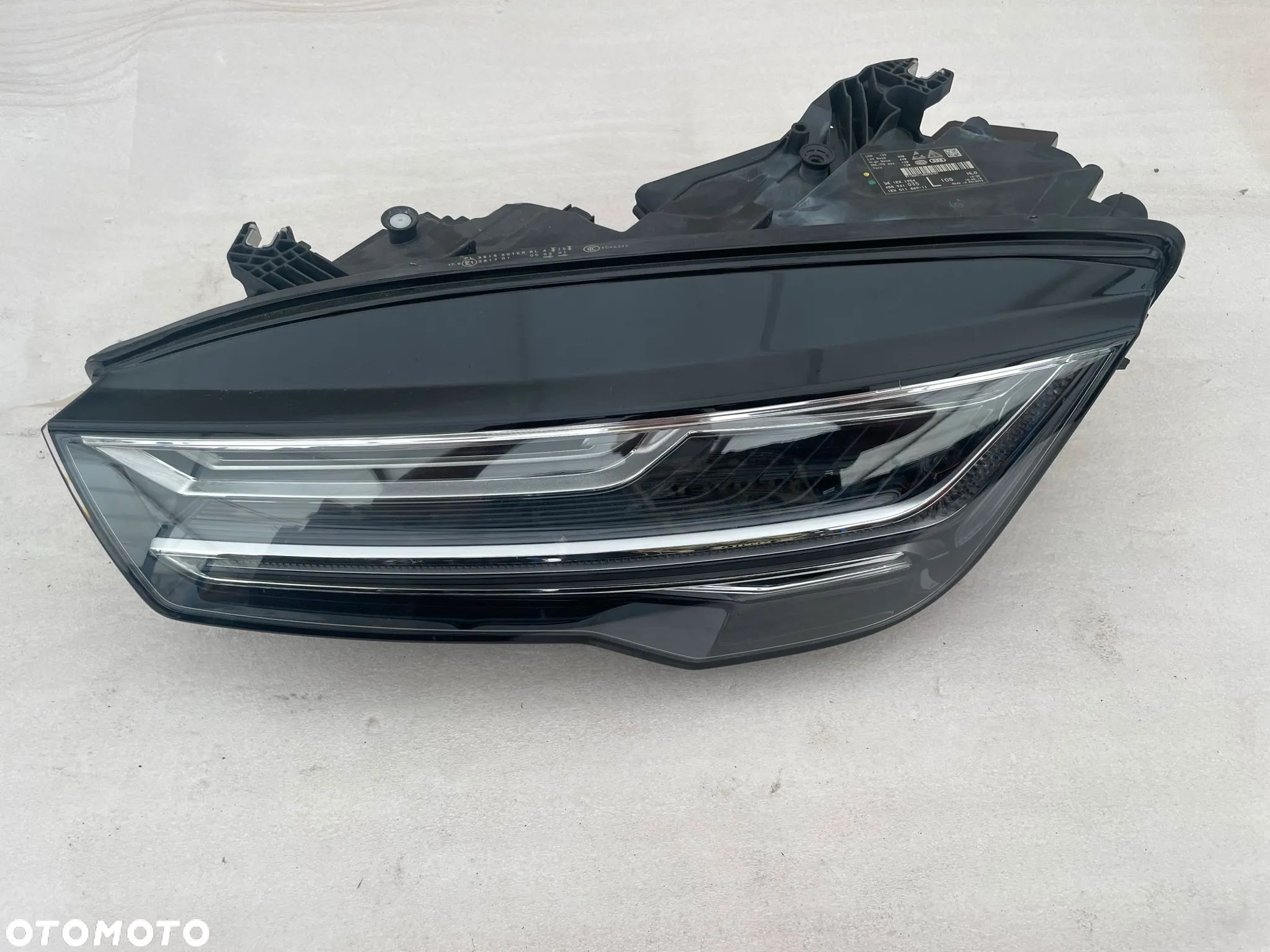 Audi A7 4G lift reflektor lewy lampa matrix 4G8941035 - 1