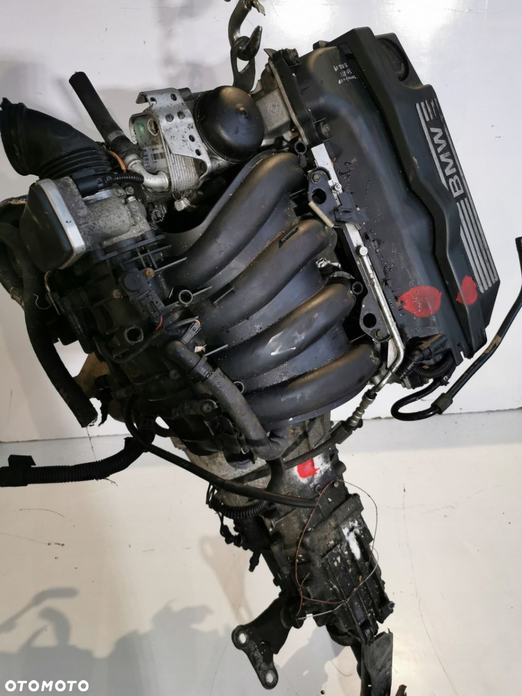 SILNIK KOMPLETNY BMW 3 E46 E90 E87 1.8i N46B18A - 8