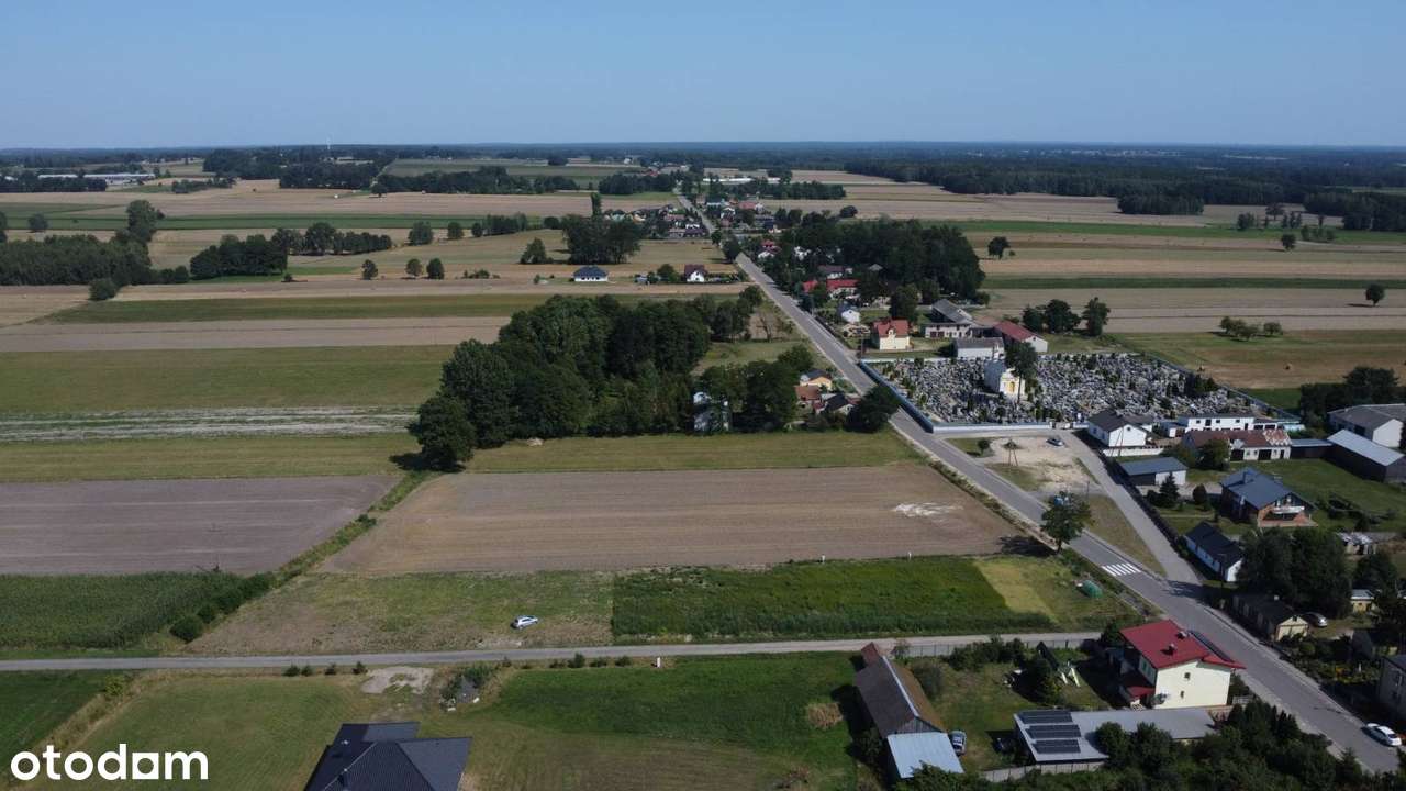 Dalików: działka 970 m², gotowa do budowy, 20 min od centrum Łodzi - Pełny obrazek: 3/12