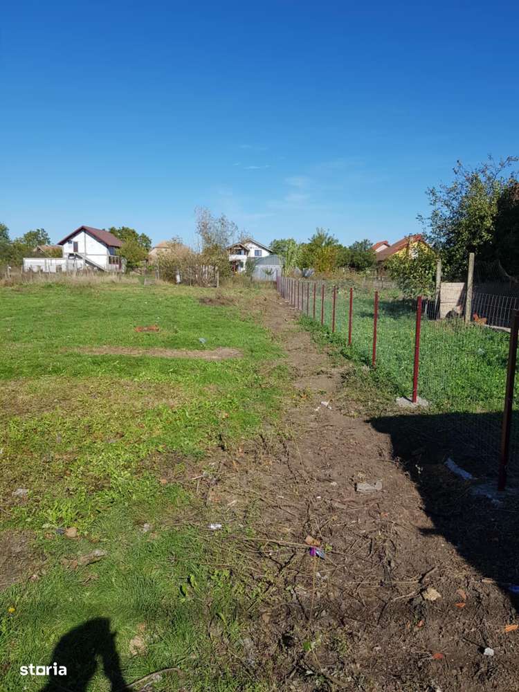 COMISION 0% | Teren Intravilan | Becicherecul Mic | 1000mp Utilitati - Imagine principală: 1/4