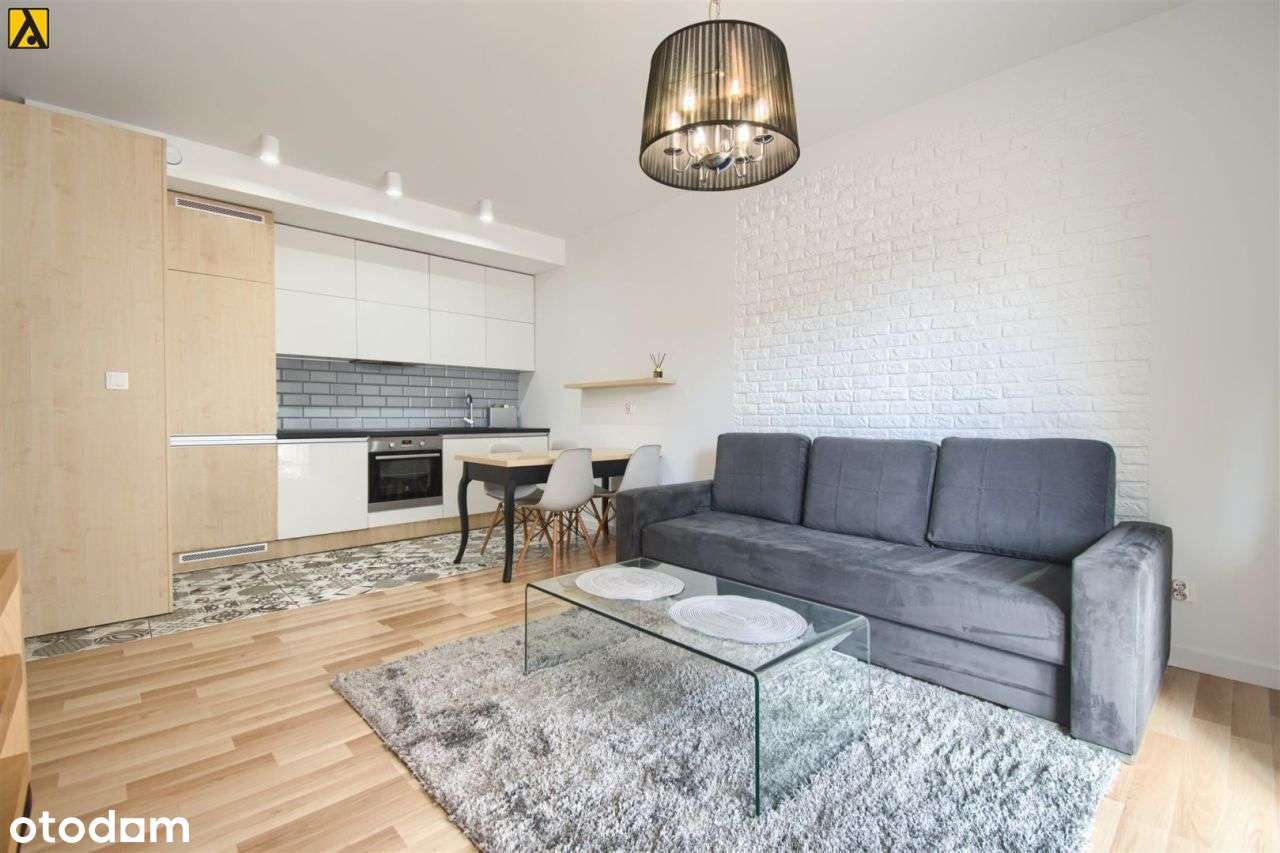 Winnica 38,76m2, 2 pokoje, duży taras 31m2-1