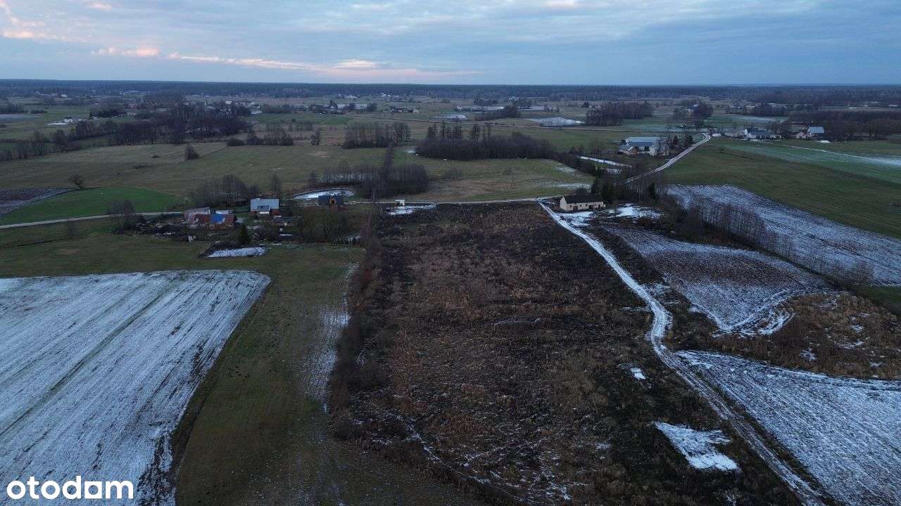 Na sprzedaż działki z warunkami zabudowy – Gatne II, gmina Nowinka-2