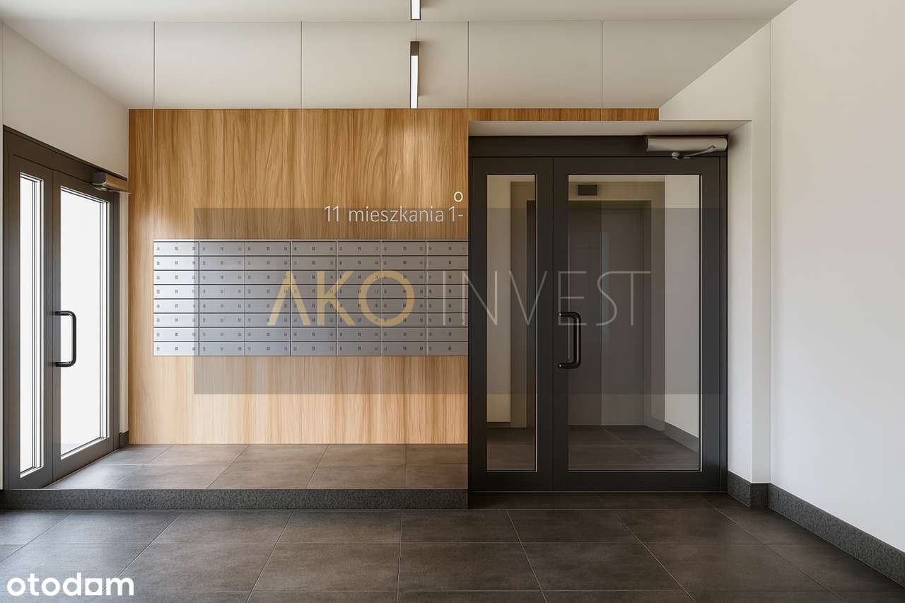 SZYBKI TERMIN | 2pok. 42m2 | Balkon | Garderob | GRATIS MP w hali - Pełny obrazek: 4/11