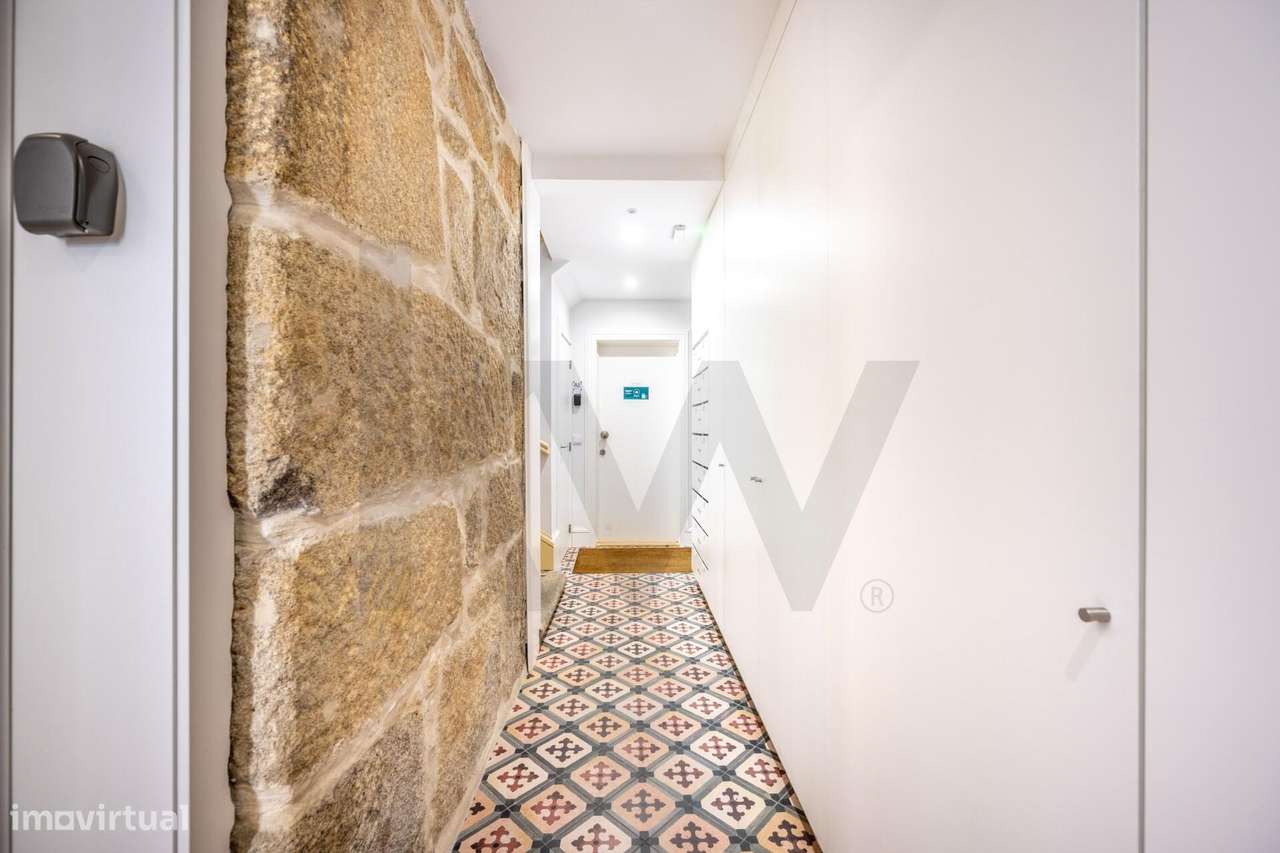 Apartamento T1 para Arrendamento no Centro do Porto - Cais das Pedras - Grande imagem: 3/11