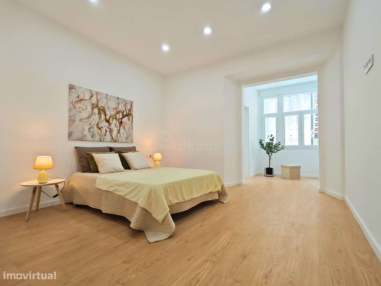 Apartamento remodelado e mobilado em Benfica - Grande imagem: 4/24