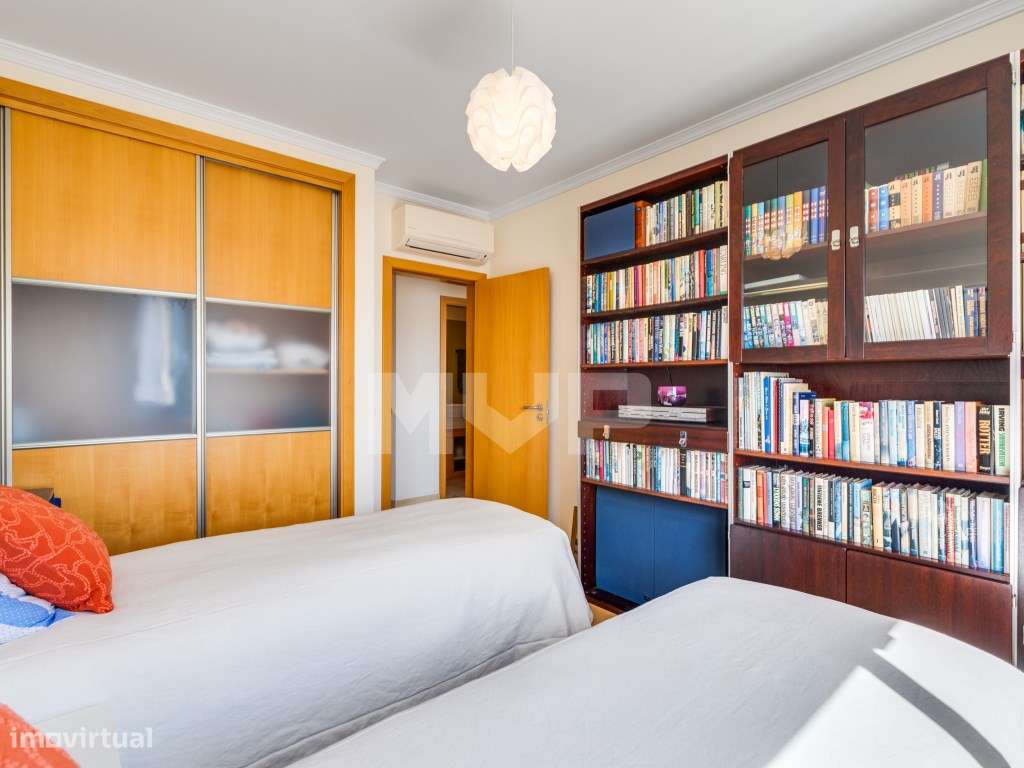 Apartamento T3 Duplex com terraço superior vista Ria em Faro-9