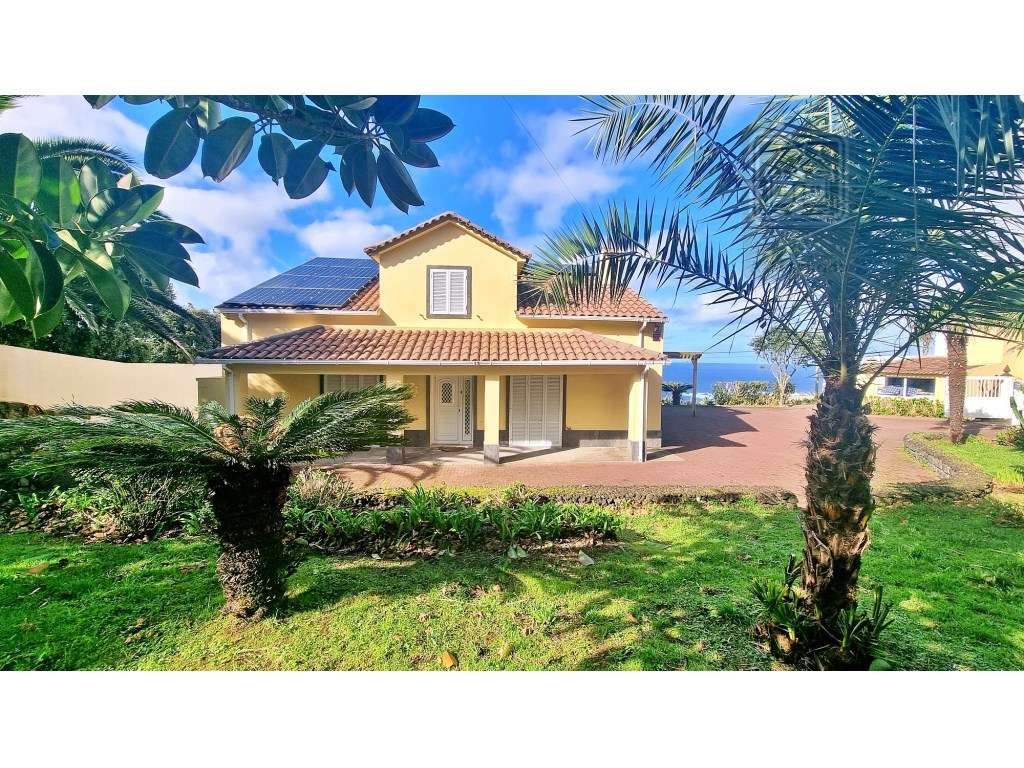 VENDA de MORADIA - VIVENDA com VISTA MAR nos Mosteiros, Ponta Delga... - Grande imagem: 3/60