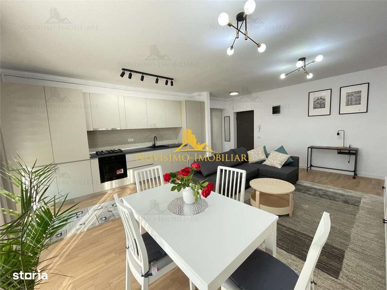 NOVISIMO-IMOBILIARE: AP. CU DOUA CAM. IN ZONA ALBERT . PARCARE - Imagine principală: 5/20