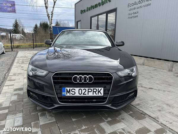 Audi A5 Cabrio 2.0 TDI DPF (clean diesel) multitronic - 10