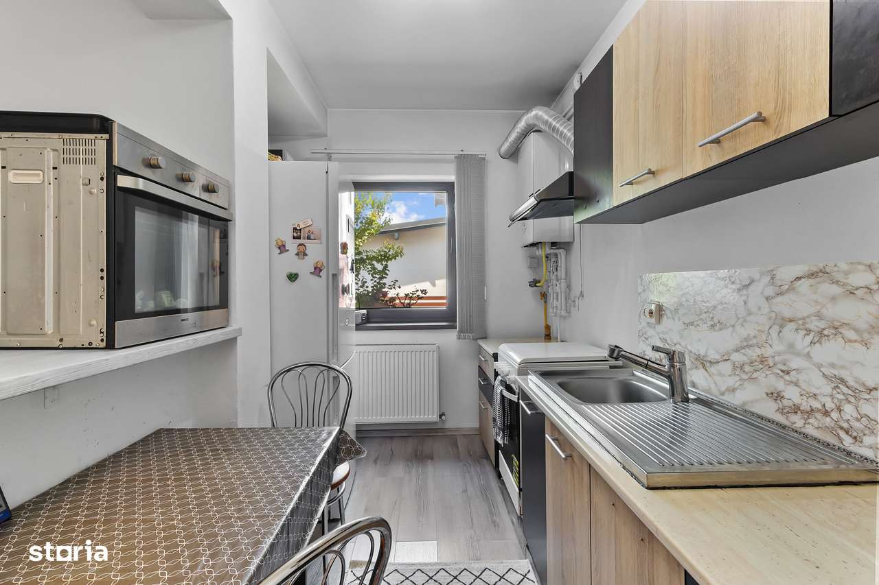 Apartament 2 camere de vânzare – Sanpetru, parter, curte proprie-3