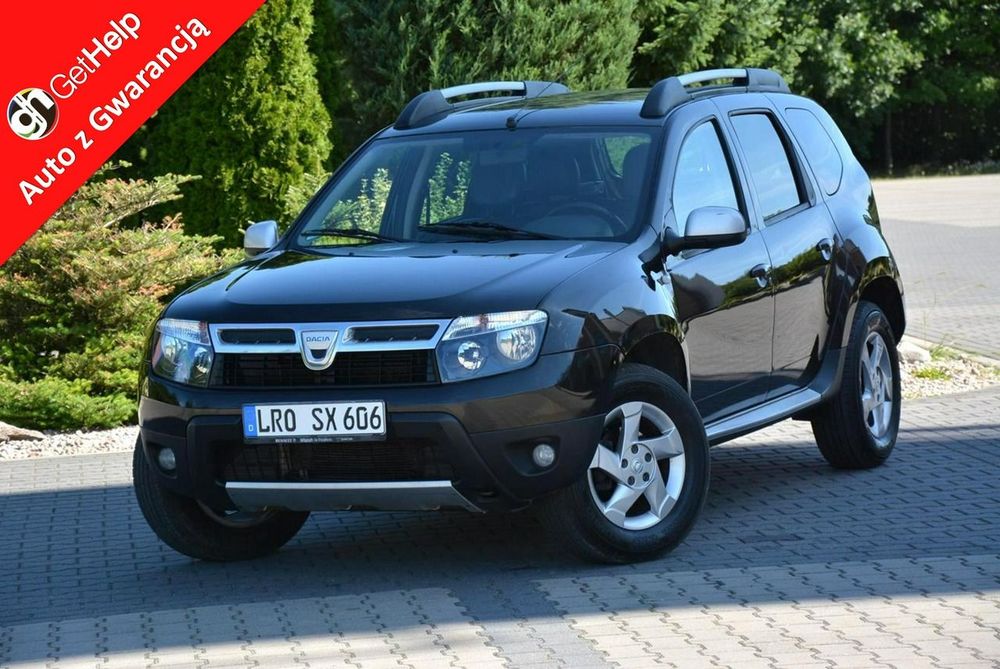 Dacia Duster I (2009-2017) 1.6 16V 105 4x4 Laureate 2011