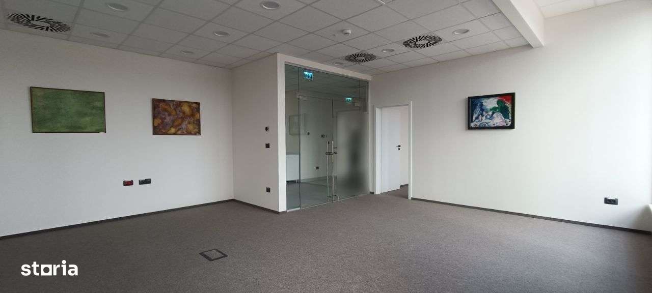 Spatiu birouri NOU, 146 mp, lift, parcare - Imagine principală: 3/11