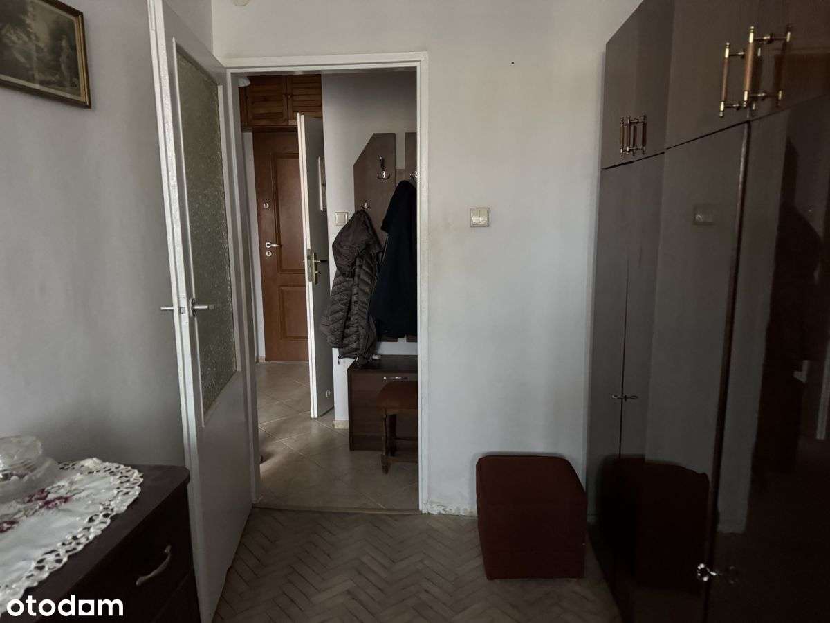 2 pok. Dworcowa 1 piętro, do remontu - Pełny obrazek: 5/8