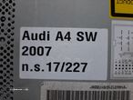 Auto Radio Audi A4 (8Ec, B7) - 4