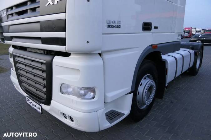 DAF XF 105.460 / SPACE CAB  / MANUAL / RETARDER / HIDRAULICA DE BASCULARE / EURO 5 - 11